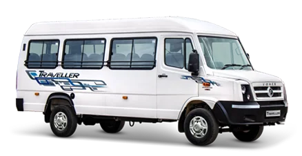 Tempo Traveller 17 Seater